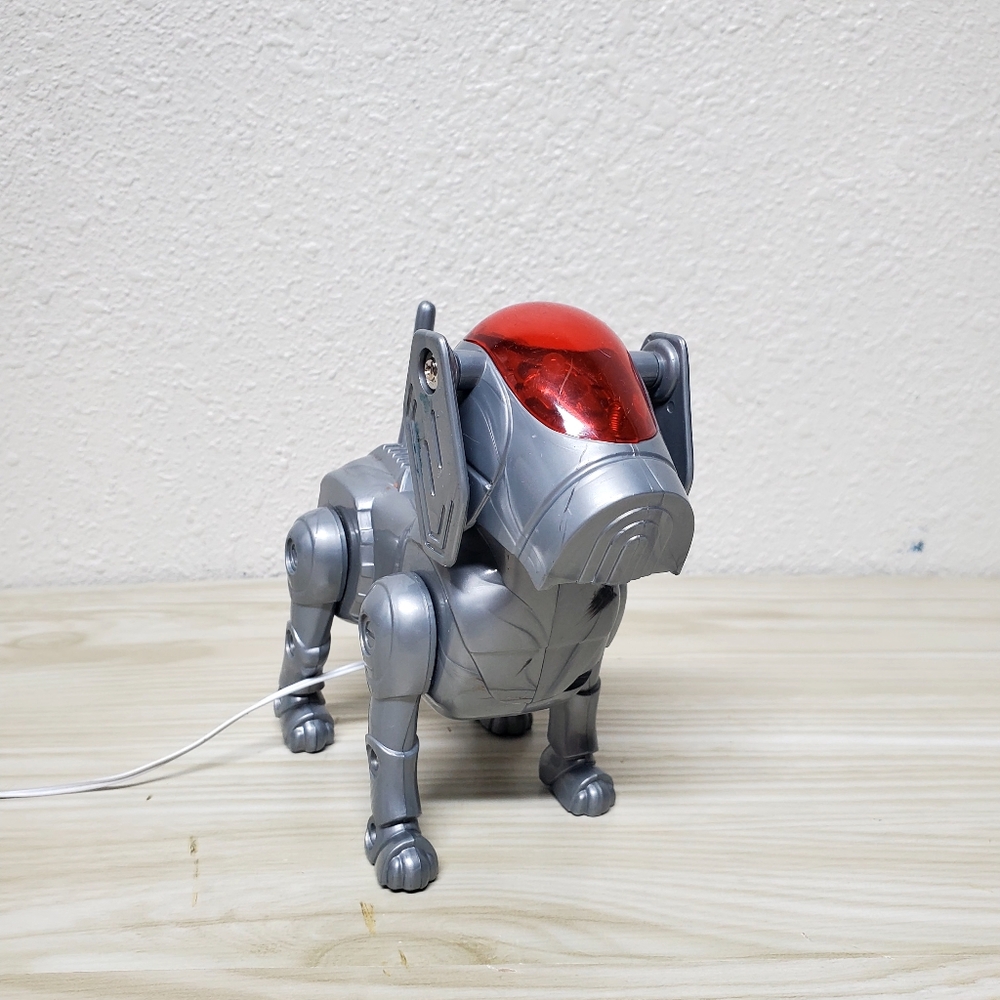 iPuppy Robot Remote Control Silver wRed